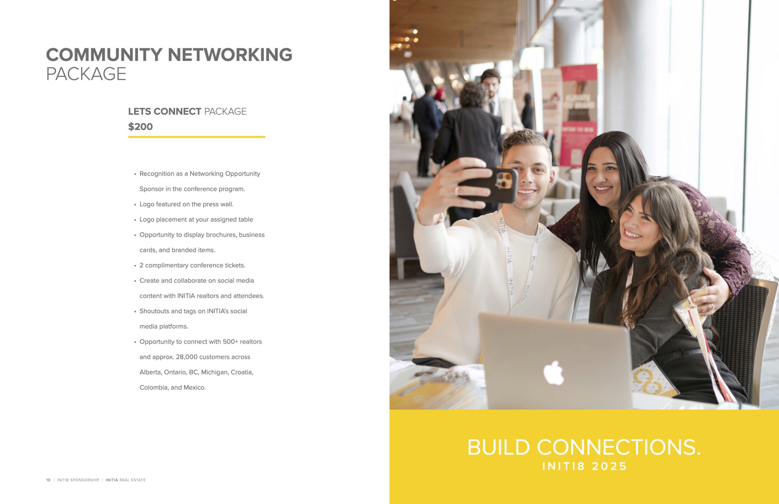 networking INITI8 SPONSORSHIP PACKAGE 2025 2